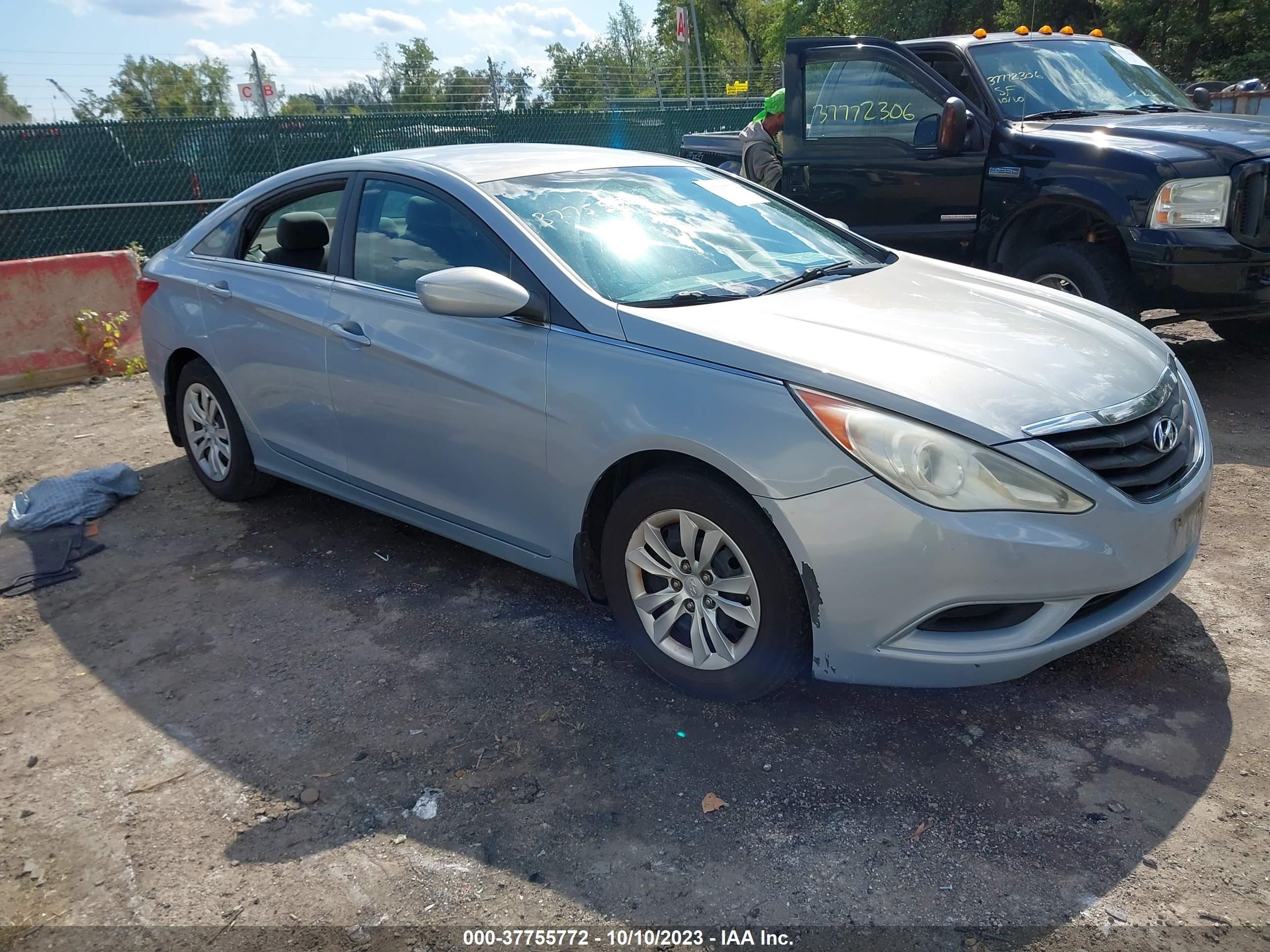 HYUNDAI SONATA 2011 5npeb4acxbh173885