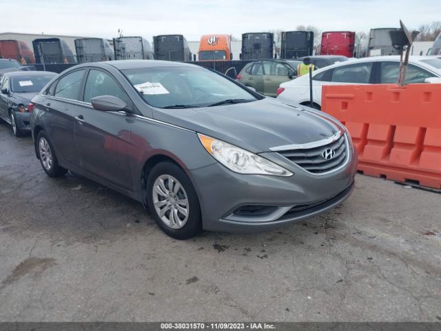 HYUNDAI SONATA GLS 2011 5npeb4acxbh174177