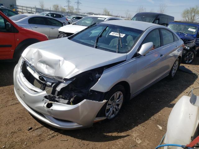 HYUNDAI SONATA GLS 2011 5npeb4acxbh176947