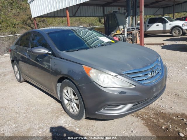 HYUNDAI SONATA 2011 5npeb4acxbh177127