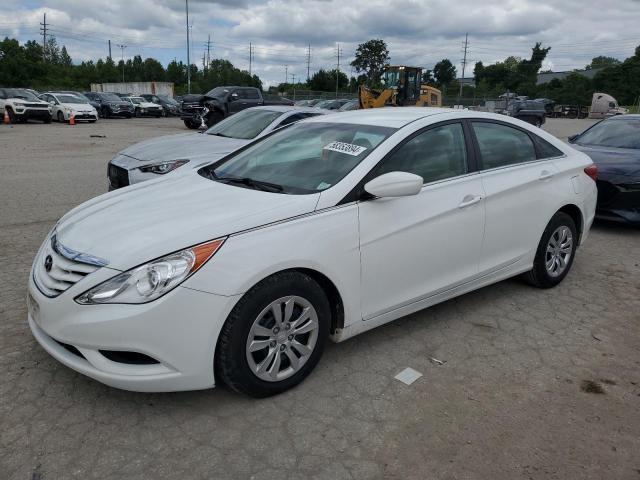 HYUNDAI SONATA GLS 2011 5npeb4acxbh185776