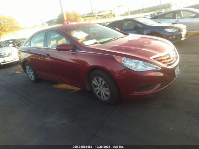 HYUNDAI SONATA 2011 5npeb4acxbh190346