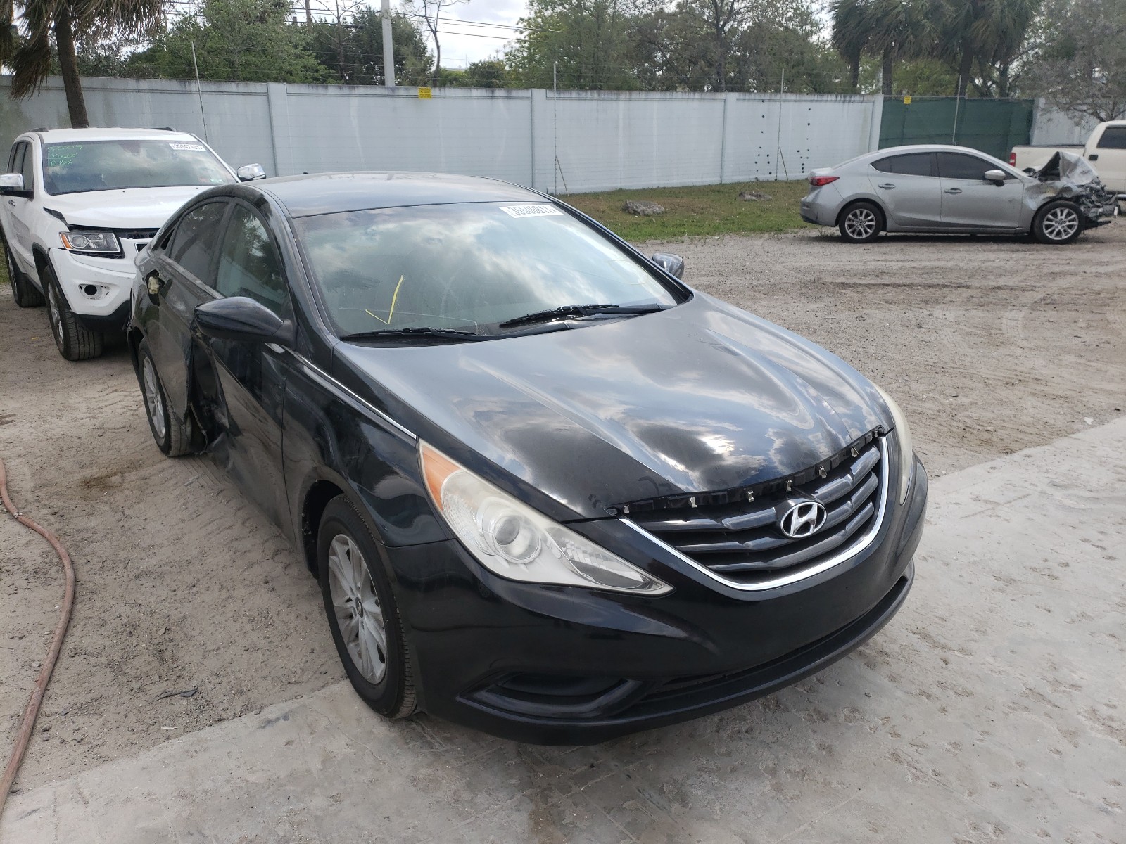 HYUNDAI SONATA GLS 2011 5npeb4acxbh195921