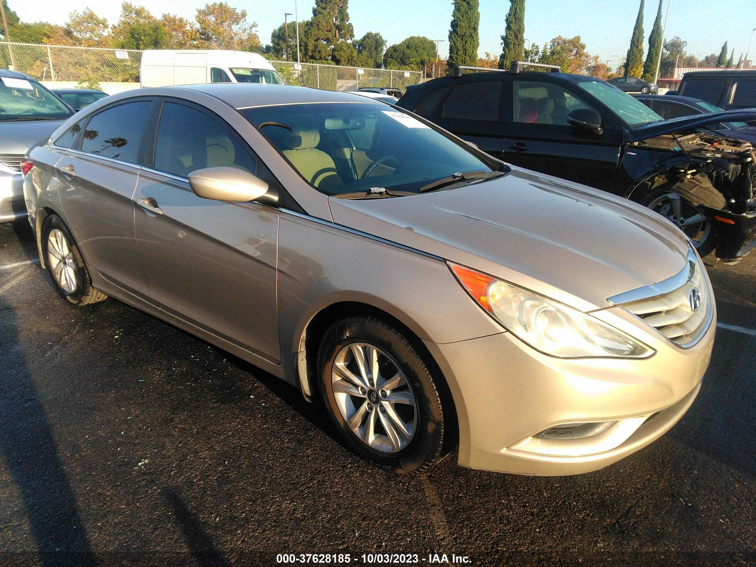 HYUNDAI SONATA 2011 5npeb4acxbh201121