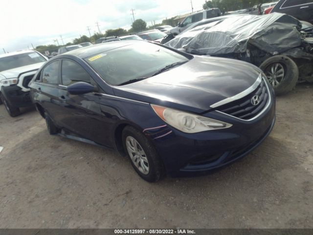 HYUNDAI SONATA 2011 5npeb4acxbh202043