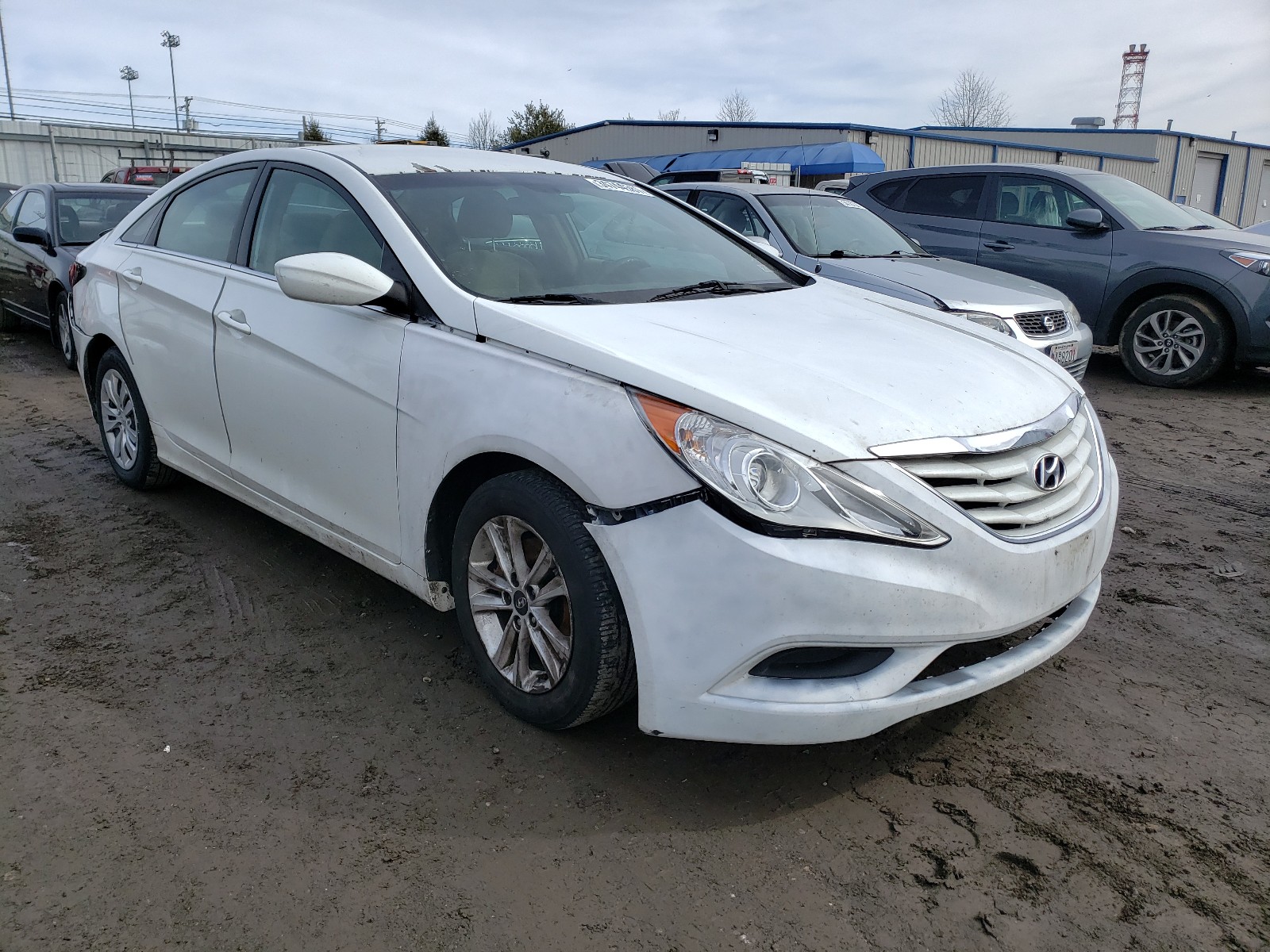 HYUNDAI SONATA GLS 2011 5npeb4acxbh202382