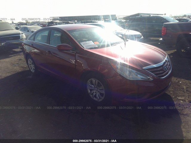 HYUNDAI SONATA 2011 5npeb4acxbh206058