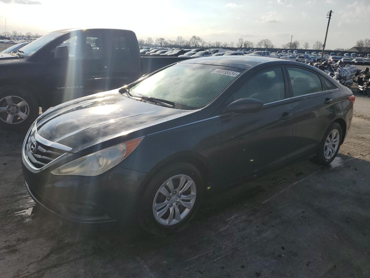 HYUNDAI SONATA 2011 5npeb4acxbh208165