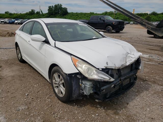 HYUNDAI SONATA GLS 2011 5npeb4acxbh211714