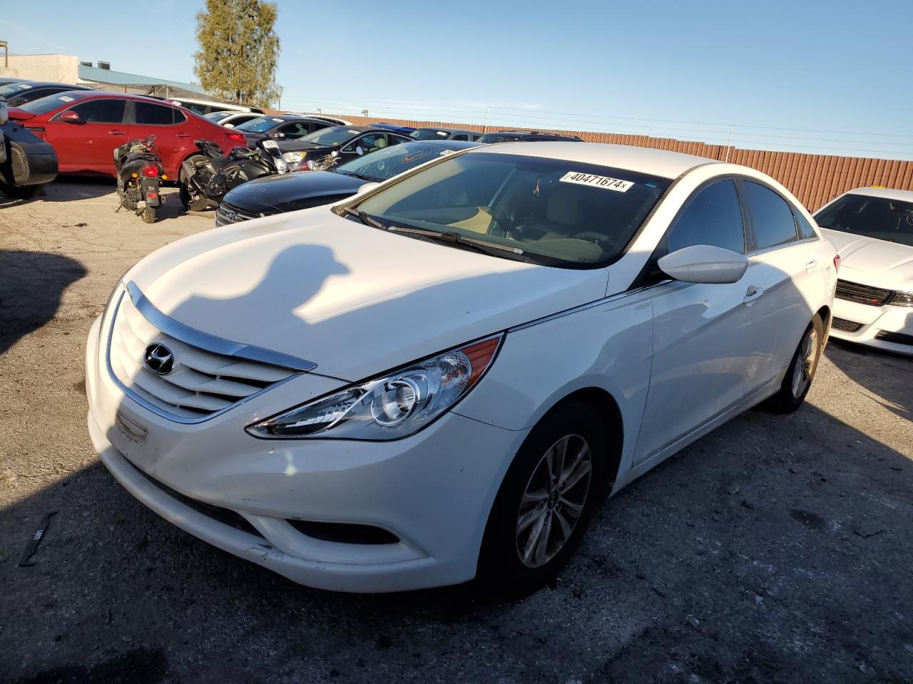 HYUNDAI SONATA 2011 5npeb4acxbh217965