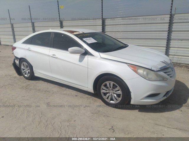 HYUNDAI SONATA 2011 5npeb4acxbh218873