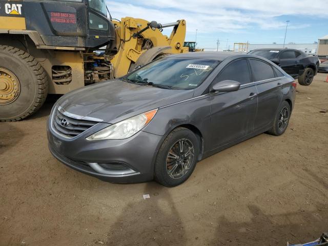 HYUNDAI SONATA GLS 2011 5npeb4acxbh222163