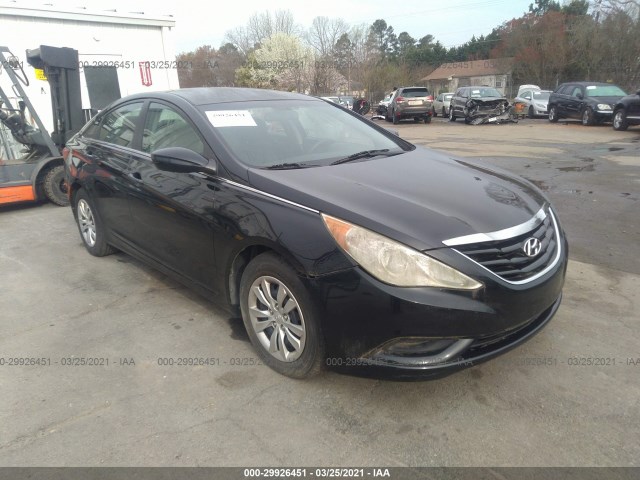 HYUNDAI SONATA 2011 5npeb4acxbh224611