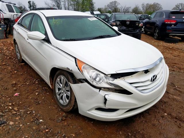 HYUNDAI SONATA GLS 2011 5npeb4acxbh226021