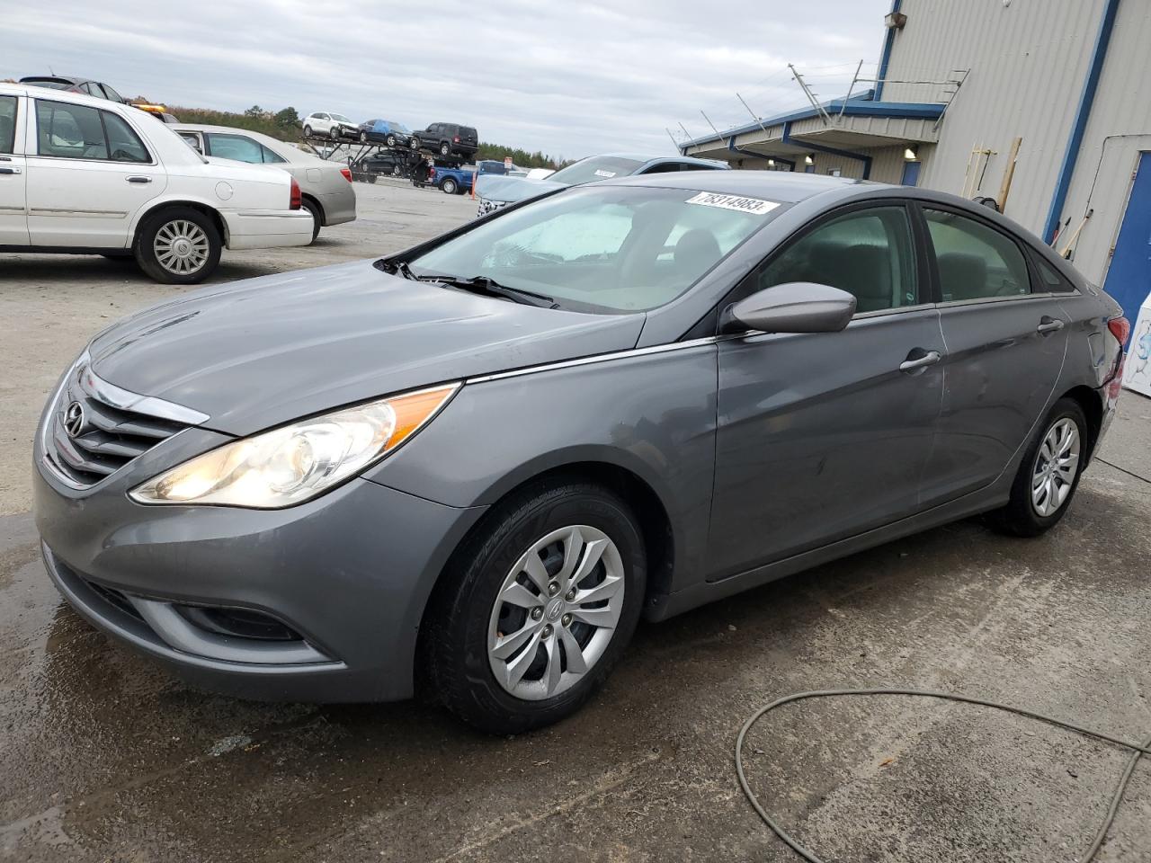 HYUNDAI SONATA 2011 5npeb4acxbh229954