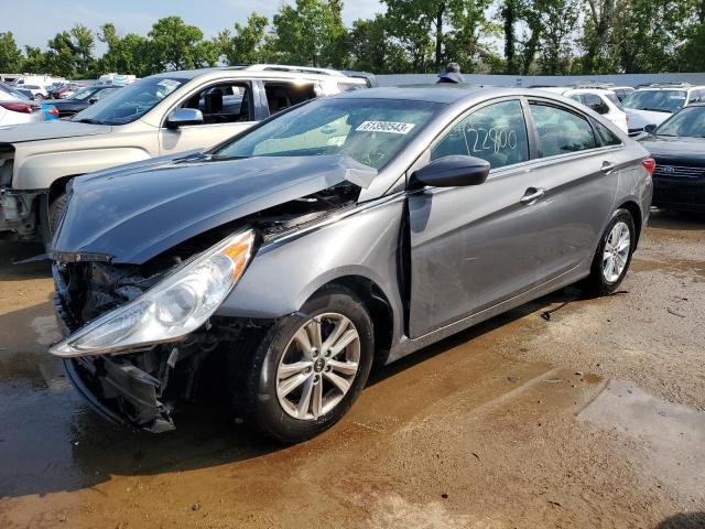 HYUNDAI SONATA GLS 2011 5npeb4acxbh232787