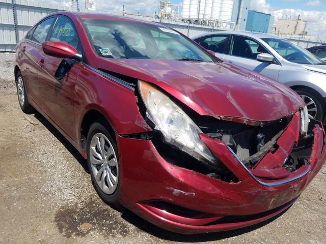 HYUNDAI SONATA GLS 2011 5npeb4acxbh234068