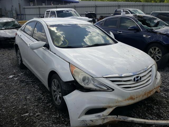 HYUNDAI SONATA GLS 2011 5npeb4acxbh237066