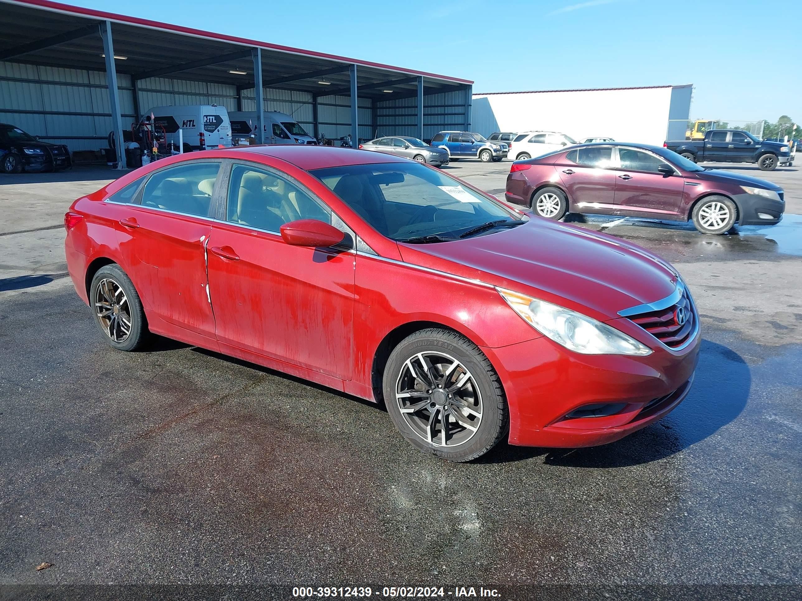 HYUNDAI SONATA 2011 5npeb4acxbh245149