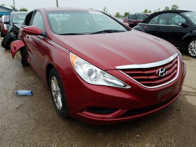 HYUNDAI SONATA GLS 2011 5npeb4acxbh249816