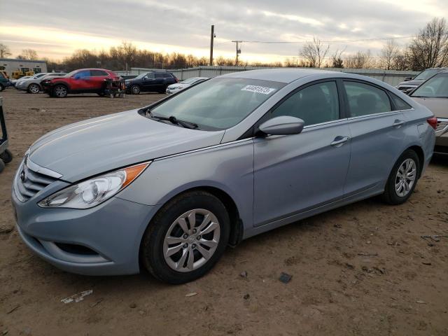 HYUNDAI SONATA GLS 2011 5npeb4acxbh250951