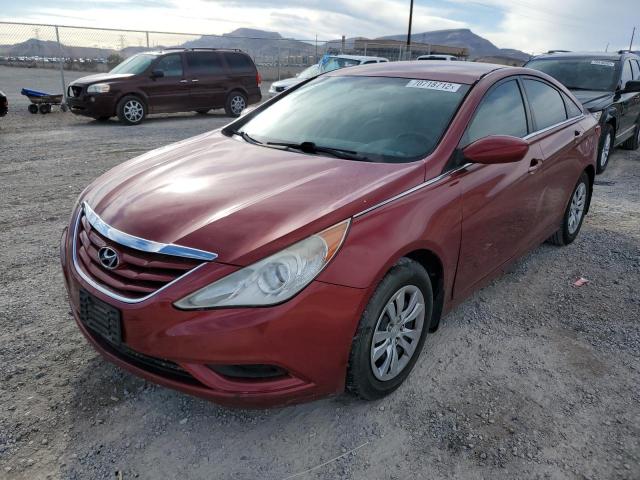 HYUNDAI SONATA GLS 2011 5npeb4acxbh252473