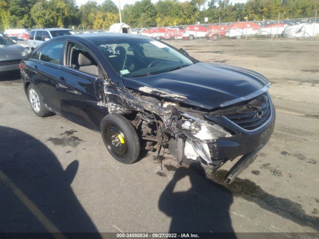 HYUNDAI SONATA 2011 5npeb4acxbh255907