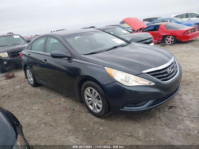 HYUNDAI SONATA 2011 5npeb4acxbh255910