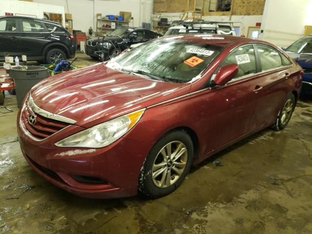 HYUNDAI SONATA GLS 2011 5npeb4acxbh256054