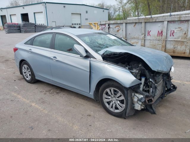 HYUNDAI SONATA 2011 5npeb4acxbh258340