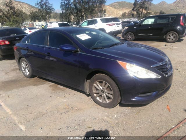 HYUNDAI SONATA 2011 5npeb4acxbh285621