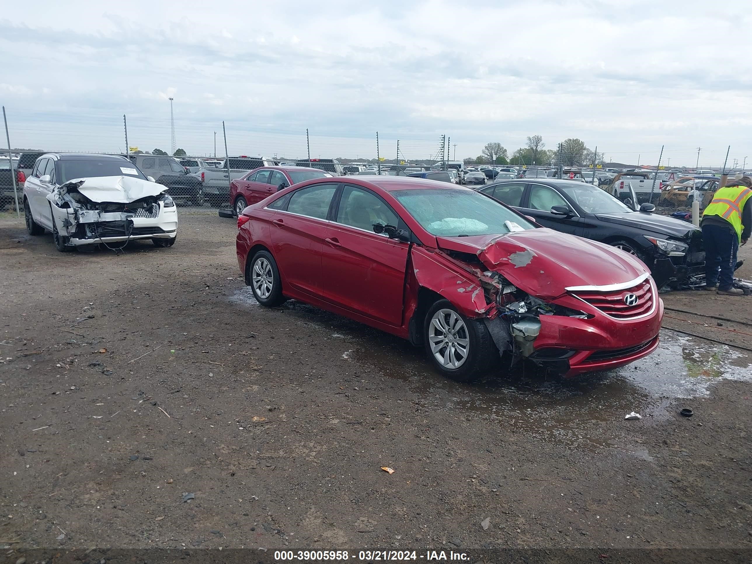 HYUNDAI SONATA 2011 5npeb4acxbh285733