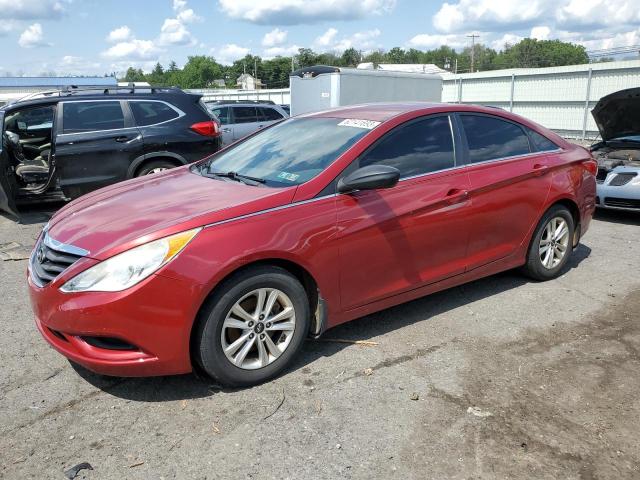 HYUNDAI SONATA GLS 2011 5npeb4acxbh287417