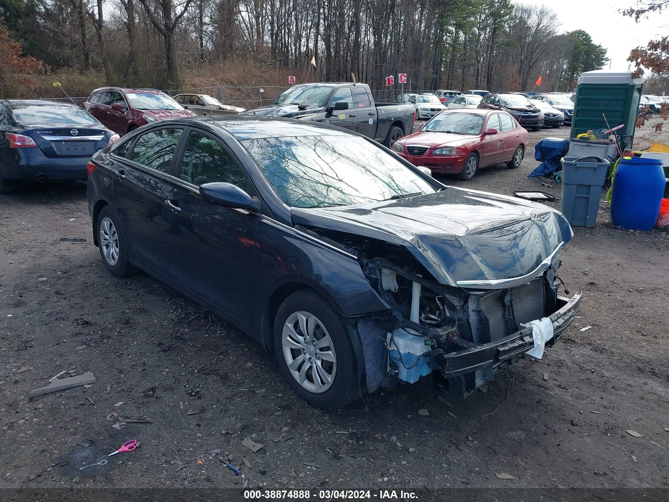 HYUNDAI SONATA 2011 5npeb4acxbh293248