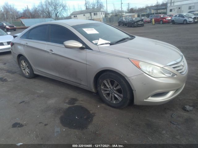 HYUNDAI SONATA 2011 5npeb4acxbh294397