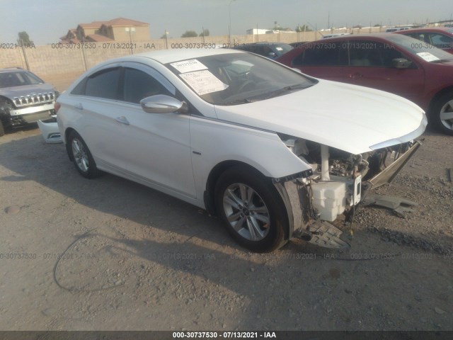 HYUNDAI SONATA 2011 5npeb4acxbh295436