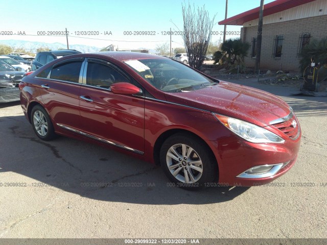 HYUNDAI SONATA 2011 5npeb4acxbh305589