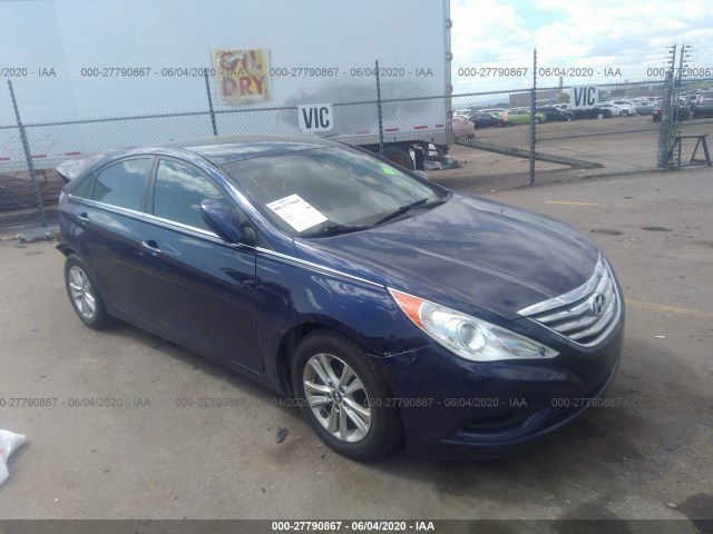 HYUNDAI SONATA 2012 5npeb4acxch309501