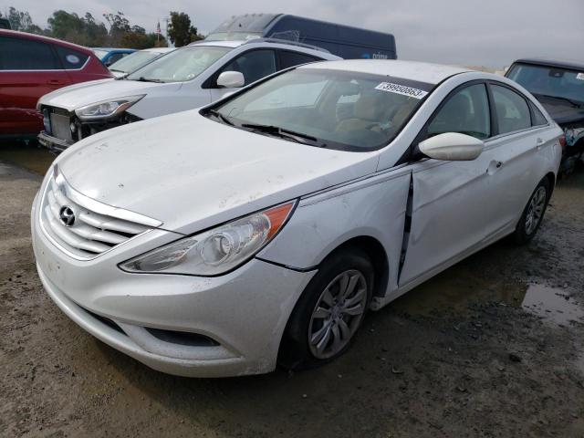 HYUNDAI SONATA GLS 2012 5npeb4acxch310597