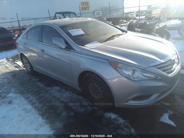 HYUNDAI SONATA 2012 5npeb4acxch312236