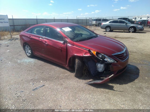 HYUNDAI SONATA 2012 5npeb4acxch321034