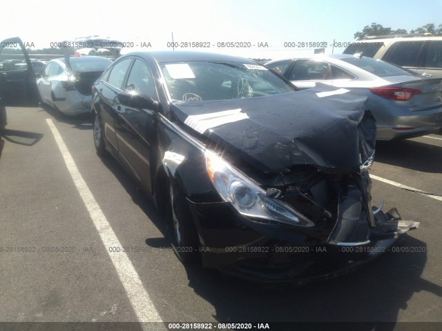 HYUNDAI SONATA 2012 5npeb4acxch321938