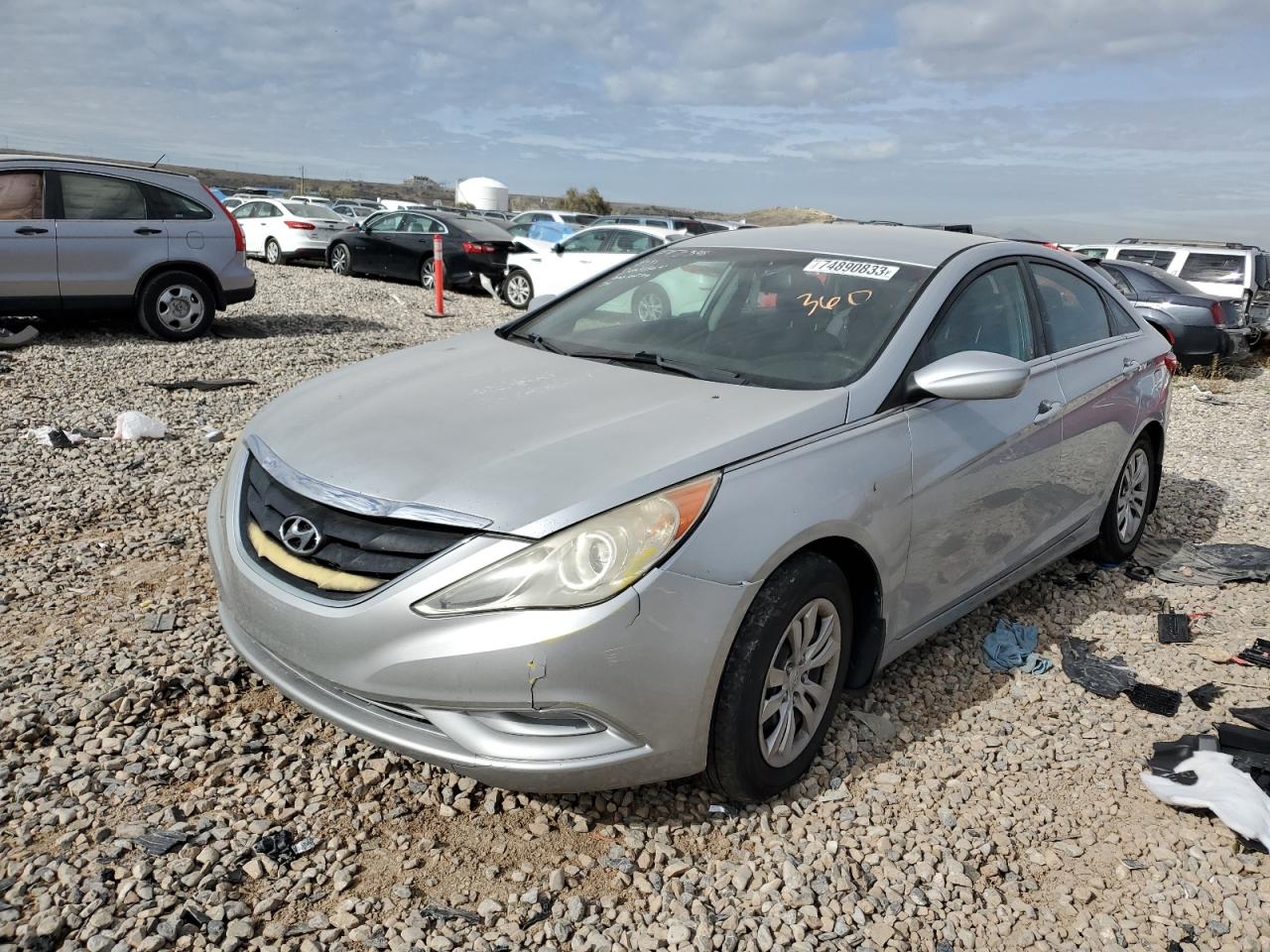 HYUNDAI SONATA 2012 5npeb4acxch327898