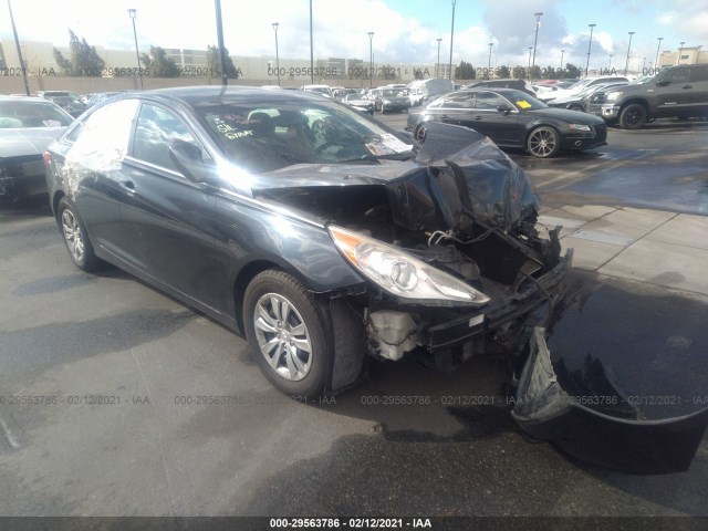 HYUNDAI SONATA 2012 5npeb4acxch331093