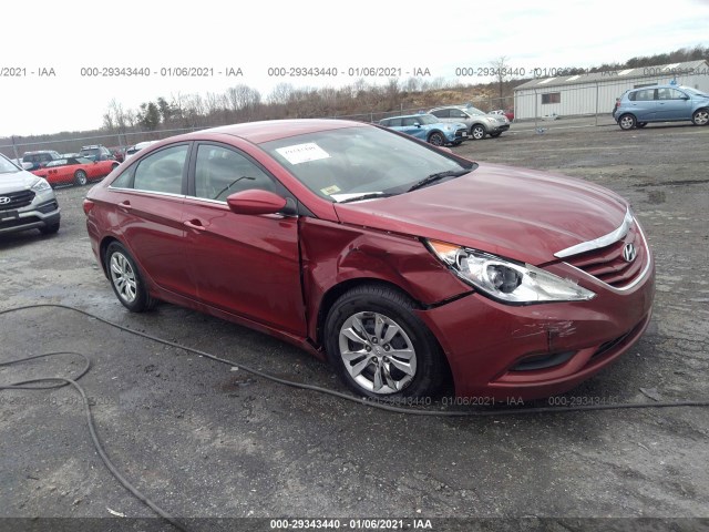 HYUNDAI SONATA 2012 5npeb4acxch331157