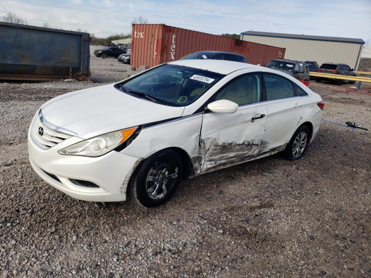 HYUNDAI SONATA 2012 5npeb4acxch331515