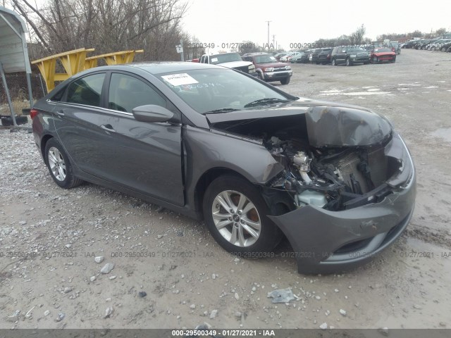 HYUNDAI SONATA 2012 5npeb4acxch339145