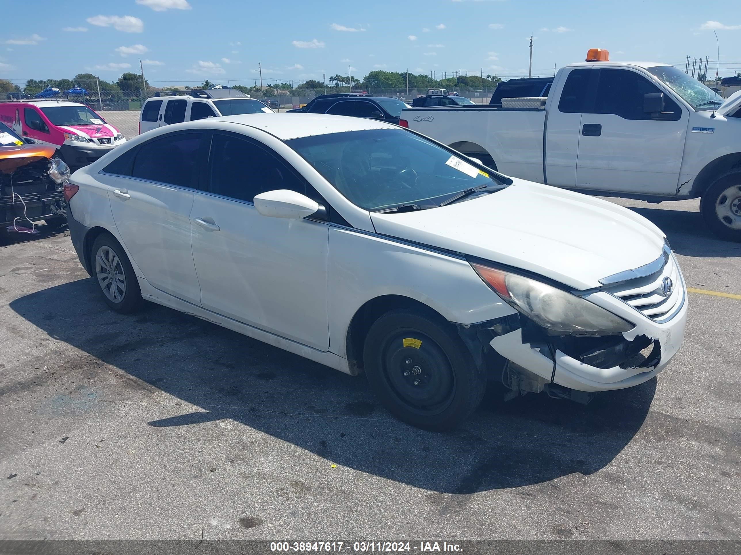 HYUNDAI SONATA 2012 5npeb4acxch345334