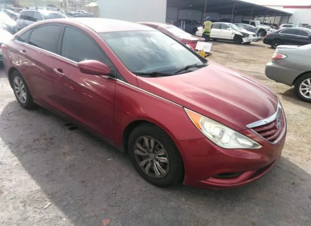 HYUNDAI SONATA 2012 5npeb4acxch353756