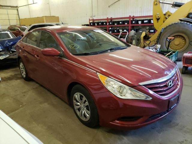 HYUNDAI SONATA GLS 2012 5npeb4acxch366586